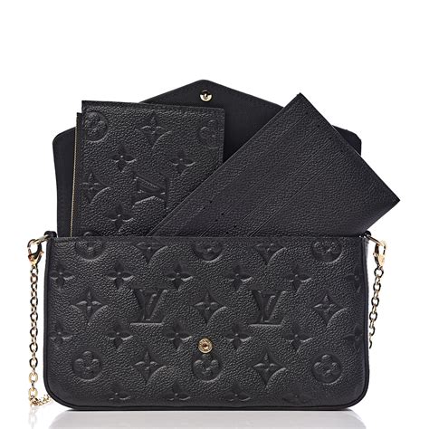 lv felicie chain strap|Products by Louis Vuitton: Félicie Pochette.